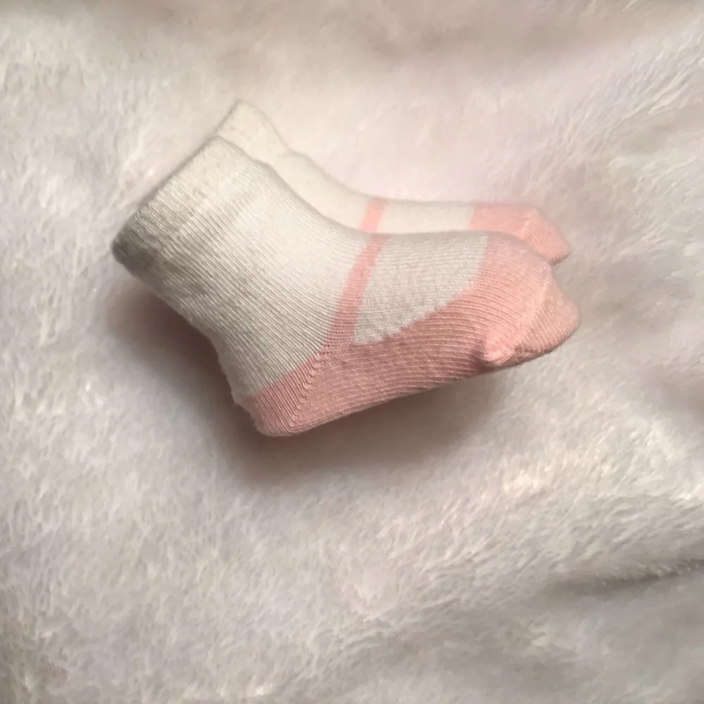 Newborn Baby Sock Booties